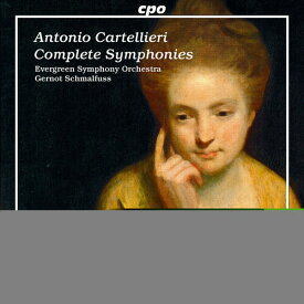 【輸入盤CD】Cartellieri/Evergreen Sym Orch/Schmalfuss / Complete Symphonies
