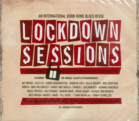 【輸入盤CD】VA / Lockdown Sessions 2: Hot Blues & Boogie【K2022/8/5発売】