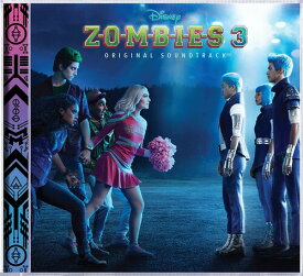 【輸入盤CD】【新品】TV Soundtrack / Zombies 3【K2022/7/15発売】(サウンドトラック/ゾンビーズ)