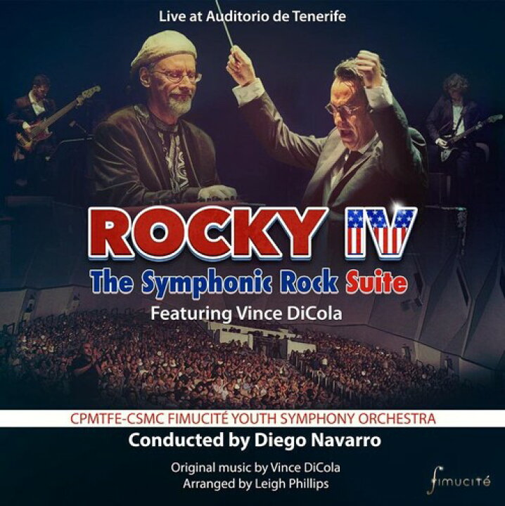 楽天市場】【輸入盤CD】【新品】Vince Dicola (Soundtrack) / Rocky IV 