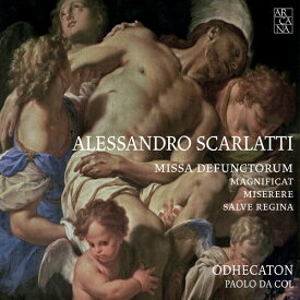 【輸入盤CD】Scarlatti/Paolo Da Col/Odhecaton / Alessandro Scarlatti: Missa Defuntorum 【K2016/9/30発売】