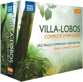 【輸入盤CD】Villa-Lobos/Sao Paulo Symphony/Karabtchevsky / Complete Symphonies (Box)【K2020/11/13発売】