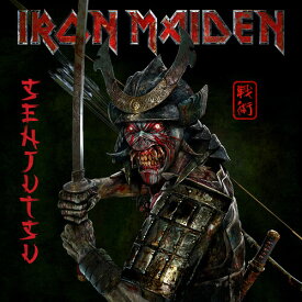 【輸入盤CD】Iron Maiden / Senjutsu (Digipak) (Lenticular Cover)【K2022/9/30発売】(アイアン・メイデン)
