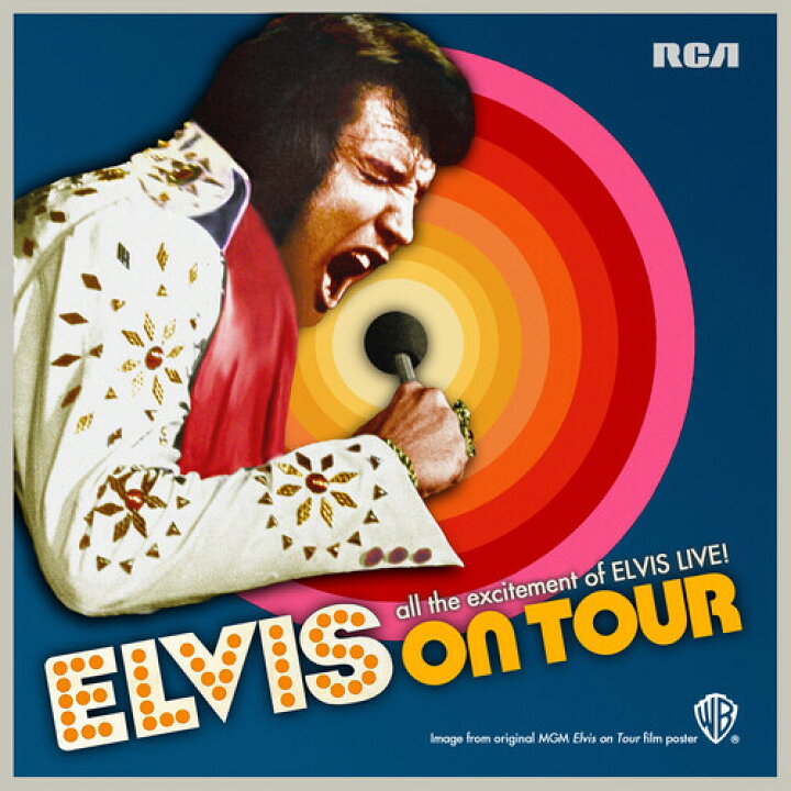 楽天市場】【輸入盤CD】【新品】Elvis Presley / Elvis On Tour (Box 