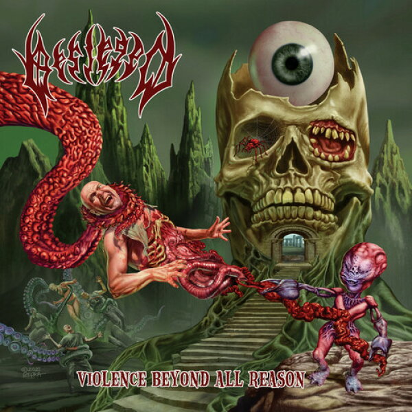 【輸入盤CD】【新品】Besieged / Violence Beyond All Reason【K2022/7/1発売】