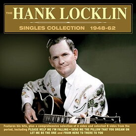 【輸入盤CD】Hank Locklin / Singles Collection 1948-62 【K2017/4/7発売】