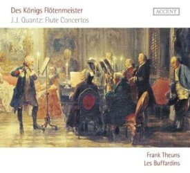 【輸入盤CD】Theuns/Buffardins / King's Flute Master: Johann Joachim Quantz Flute