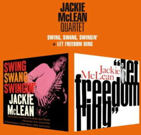 【輸入盤CD】Jackie McLean / Swing Swang Swingin/Let Freedom Ring (リマスター盤) (ジャッキー・マクリーン)