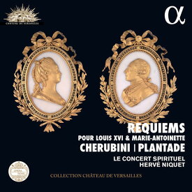 【輸入盤CD】Cherubini/Le Concert Spirituel/Niquet / Cherubini & Plantade: Requiems Pour Louis【K2016/10/28発売】