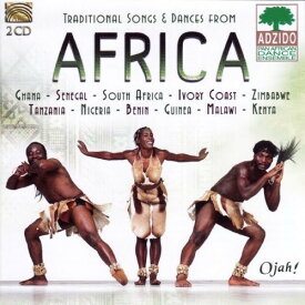 【輸入盤CD】Adzido/Traditional/Adzido / Traditional Songs & Dances From Africa【K2017/3/24発売】