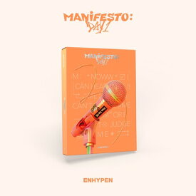 【輸入盤CD】Enhypen / Manifesto: Day 1 [M Ver.]【K2022/7/29発売】