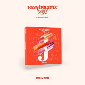 【輸入盤CD】Enhypen / Manifesto: Day 1 [J : Engene Ver.]【K2022/7/29発売】