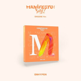 【輸入盤CD】Enhypen / Manifesto: Day 1 [M : Engene Ver.]【K2022/7/29発売】