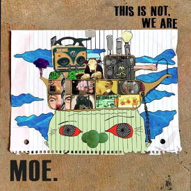 【輸入盤CD】Moe / This Is Not We Are/Not Normal【K2020/12/4発売】