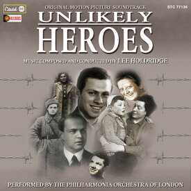 【輸入盤CD】Lee Holdridge (Soundtrack) / Unlikely Heroes【K2023/2/3発売】(サウンドトラック)