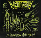 【輸入盤CD】Voivod / Synchro Anarchy (Limited Edition)【K2022/2/18発売】