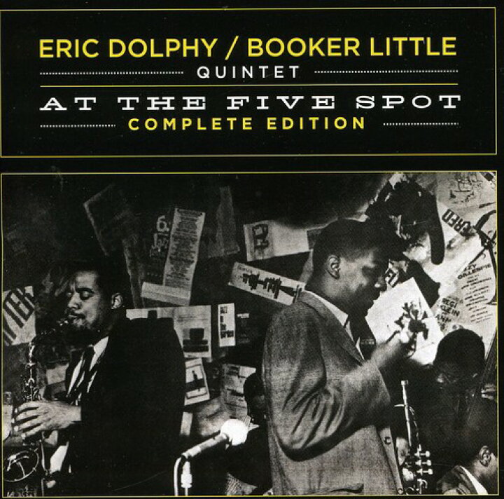 楽天市場】【輸入盤CD】【新品】Eric Dolphy/Booker Little / At The  