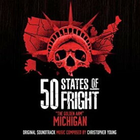 【輸入盤CD】Christopher Young (Soundtrack) / 50 States Of Fright: Golden Arm (Michigan)【K2021/5/14発売】