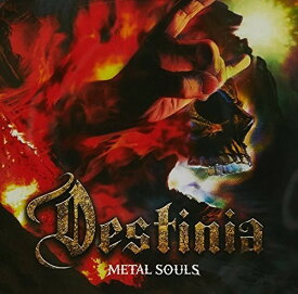 【輸入盤CD】Nozomu Wakai's Destinia / Metal Soul 【K2018/7/20発売】
