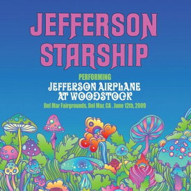 【輸入盤CD】Jefferson Starship / Jefferson Airplane At Woodstock【K2023/2/3発売】(ジェファーソン・スターシップ)