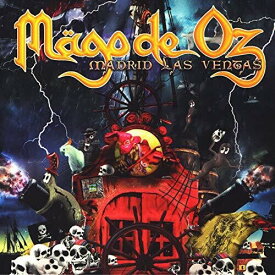 【輸入盤CD】Mago De Oz / Madrid Las Ventas【K2019/11/22発売】