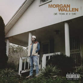 【輸入盤CD】Morgan Wallen / One Thing At A Time【K2023/3/3発売】(モーガン・ウォーレン)