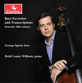 【輸入盤CD】Beethoven/Speed/Williams / Bass Favorites & Transcription【K2023/1/6発売】