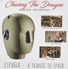 【輸入盤CD】Debbie Wiseman/Rosie Middleton & National Sym. / Espana - Tribute To Spain - Binaural Recording