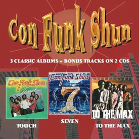 【輸入盤CD】Con Funk Shun / Touch/Seven/To The Max (Bonus Tracks) (コン・ファンク・シャン)