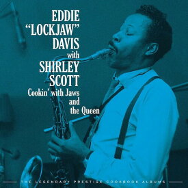 【輸入盤CD】Eddie Lockjaw Davis / Cookin With Jaws Ans The Queen: The Legendary【K2023/2/3発売】