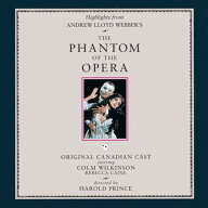 【輸入盤CD】【新品】Original Canadian Cast / Phantom Of The Opera