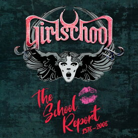【輸入盤CD】Girlschool / School Report 1978-2008: Book Set (Box)【K2023/1/27発売】