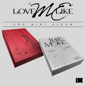 【輸入盤CD】Omega X / Love Me Like (Random Cover)【K2022/1/14発売】