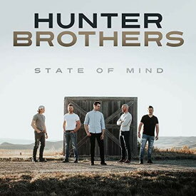 【輸入盤CD】Hunter Brothers / State Of Mind 【K2019/2/1発売】