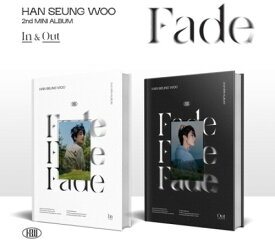 【輸入盤CD】Han Seung Woo / Fade【K2021/7/9発売】