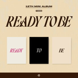 【輸入盤CD】Twice / Ready To Be (Ready Ver.)【K2023/3/10発売】(トゥワイス)