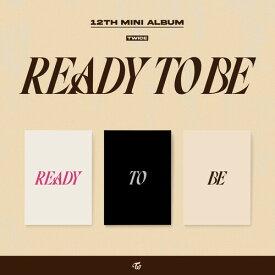 【輸入盤CD】Twice / Ready To Be (Be Ver.)【K2023/3/10発売】(トゥワイス)