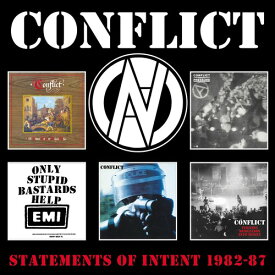 【輸入盤CD】Conflict / Statements Of Intent 1982-1987 (Box)【K2021/4/2発売】