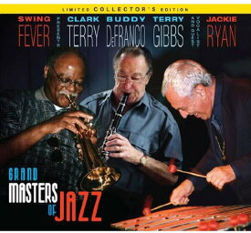 【輸入盤CD】Clark Terry/Buddy Defranco/Terry Gibbs / Grand Masters Of Jazz (w/DVD) (Bonus DVD) (クラーク・テリー)