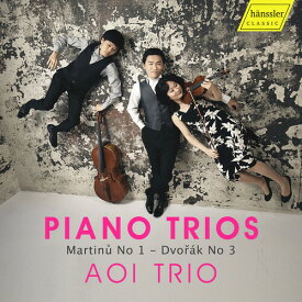 【輸入盤CD】Dvorak/Marti/Ogawa / Piano Trios【K2023/1/6発売】