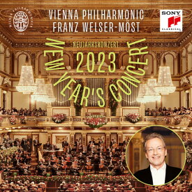 【輸入盤CD】Welser-Most/Vienna Philharmonic / Neujahrskonzert 2023/New Years Concert 2023【K2023/2/3発売】