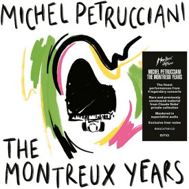 【輸入盤CD】Michel Petrucciani / Michel Petrucciani: The Montreux Years【K2023/4/7発売】(ミッシェル・ペトルチアーニ)