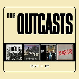【輸入盤CD】Outcasts / 1978-1985【K2020/3/27発売】