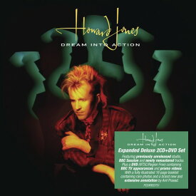 【輸入盤CD】Howard Jones / Dream Into Action (w/DVD) (Deluxe Edition) (Expanded Version) (Digipak)【K2018/12/7発売】 (ハワード・ジョーンズ)