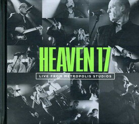 【輸入盤CD】Heaven 17 / Live From Metropolis Studios(Bonus DVD) (ヘヴン17)