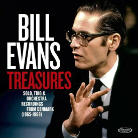 【輸入盤CD】Bill Evans / Treasures: Solo, Trio & Orchestra In Denmark 1965【K2023/4/28発売】(ビル・エヴァンス)