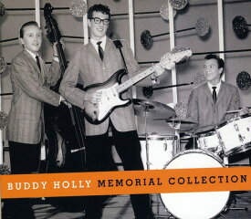 【輸入盤CD】Buddy Holly / Memorial Collection (バディ・ホリー)