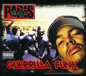 【輸入盤CD】Paris / Guerrilla Funk (w/DVD) (Limited Edition) (パリス)