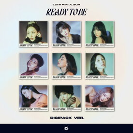 【輸入盤CD】Twice / Ready To Be (Digipack Ver.)【K2023/3/10発売】(トゥワイス)