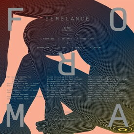 【輸入盤CD】Forma / Semblance【K2018/8/3発売】